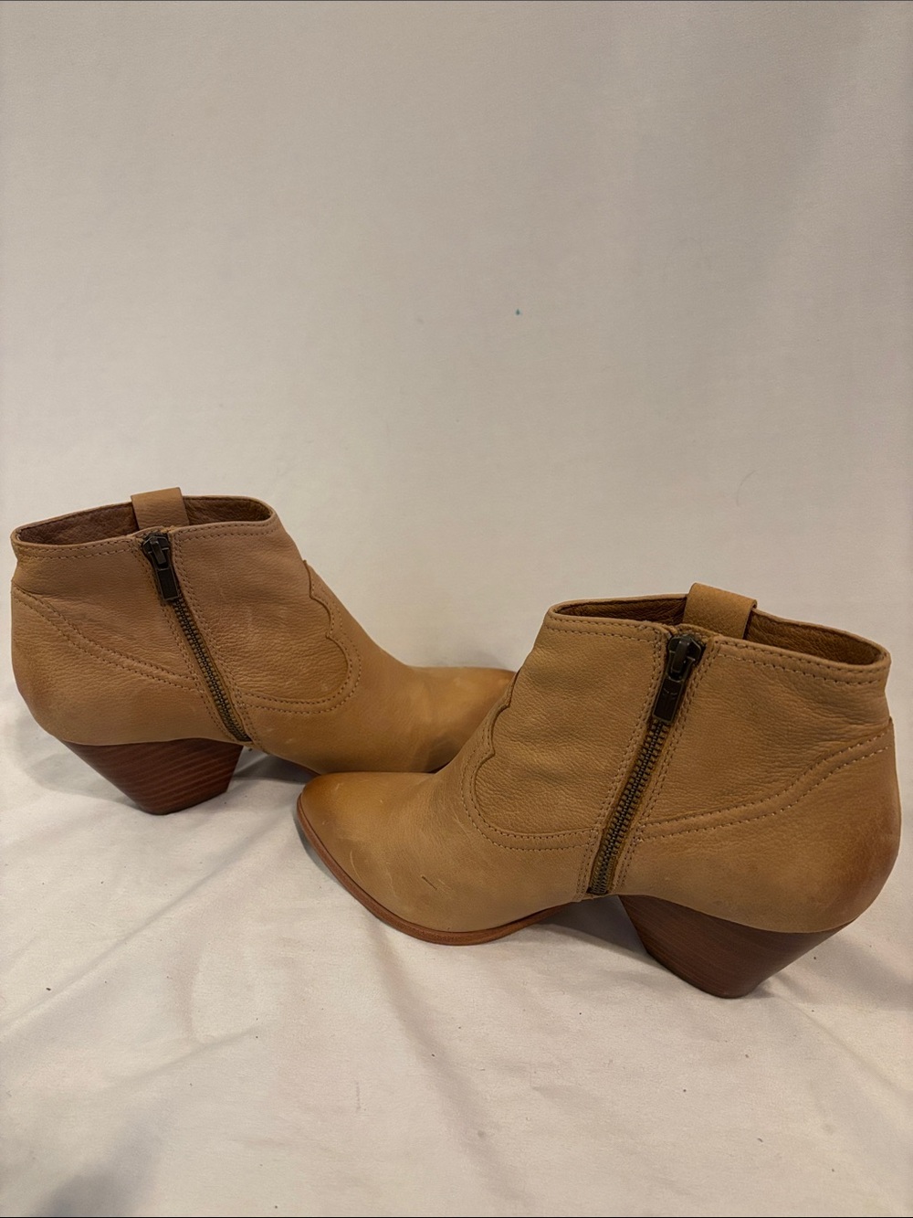 Frye Reina Ankle Bootie Western Boots Size 9 - Picture 6 of 9